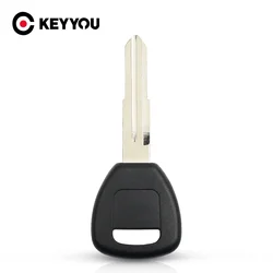 KEYYOU 10pcs Transponder Key Shell For Honda Accord Civic Insight Odyssey Prelude S2000 98 99 00 01 02 No Chip Car Accessories