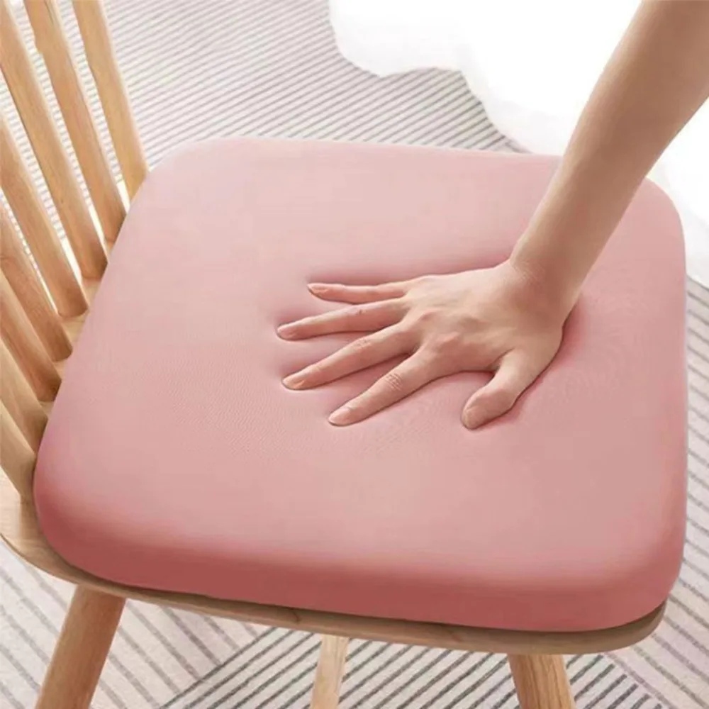 Practical Sponge Car Cushion Non-slip Resilient Student Seat Cushion Removable Thickened Chair Cushion School