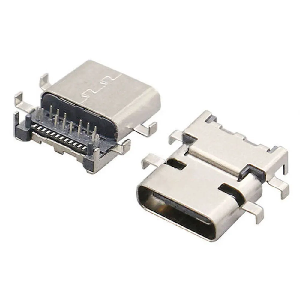 For Lenovo ThinkPad E480 E485 E580 E585 E590 E490 R480 E15 Gen 1 Laptop Type-c DC-IN Charging Port DC Power Connector Jack
