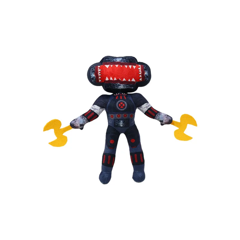Skibidi Toilette Peluche Titani Speakerman TV Uomo Donna Peluche G Uomo Trapano Altoparlante Uomo Aggiornato Drillman Cameraman Bambola Peluche