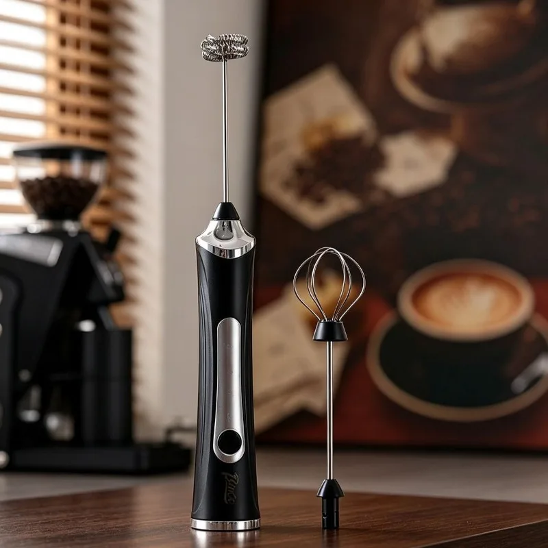 Bincoo Electric Coffee Milk Foaming Mixer Coffee Creamer Whisk Home Handheld Egg Beater Froth Mixer Automatic Kitchen Whisk Tool