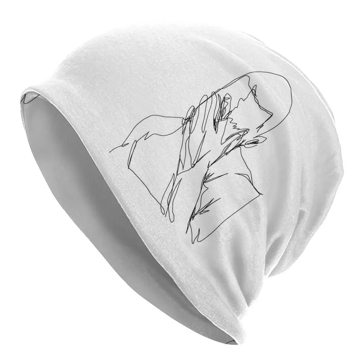 

Фрэнк Океан Блондинка 1, мужские и женские шапочки для взрослых, вязаная шапка, теплая шапка в стиле хип-хоп, осенне-зимняя уличная шапка Skullies