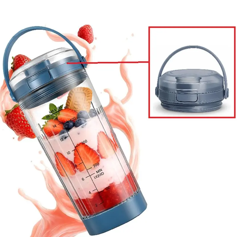 [NEWA66Z!】 Replacement Spout Lid Sip Seal Leakproof Design For Ninja Blast BC100 BC151 Portable 18Oz Blender Vessel