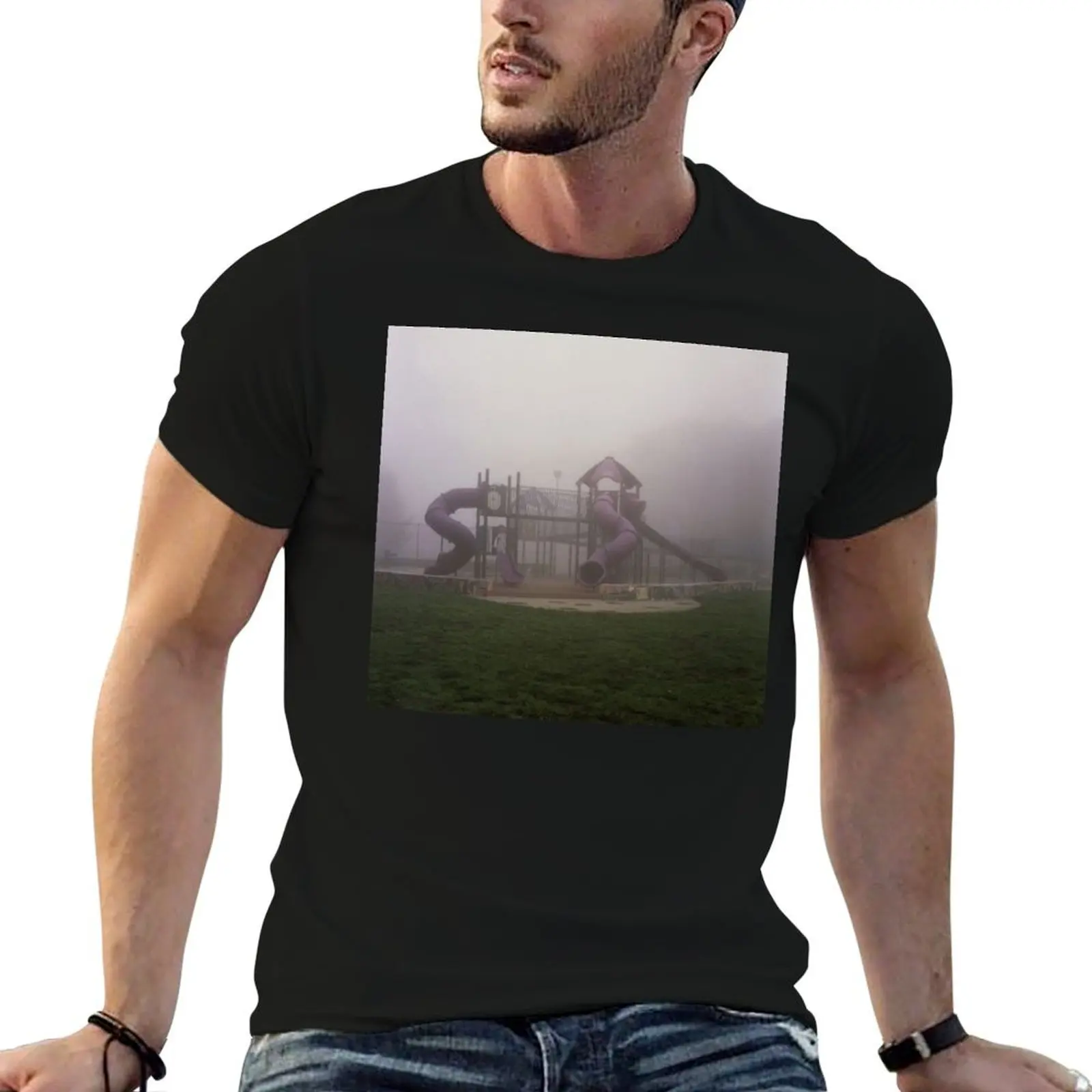 

Liminal Space Number 6 T-Shirt cotton tshirt 100% t shirts for man slim fit man t shirt heavy cotton T-shirt