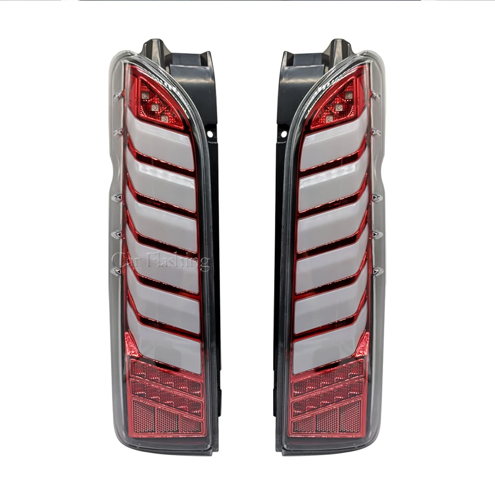 LED Taillight Assembly For Toyota Hiace 2005 2006 2007 2008 2009 2010 2011 2012 2013 2014 2015 2016 2017 2018 Tail Brake lamp