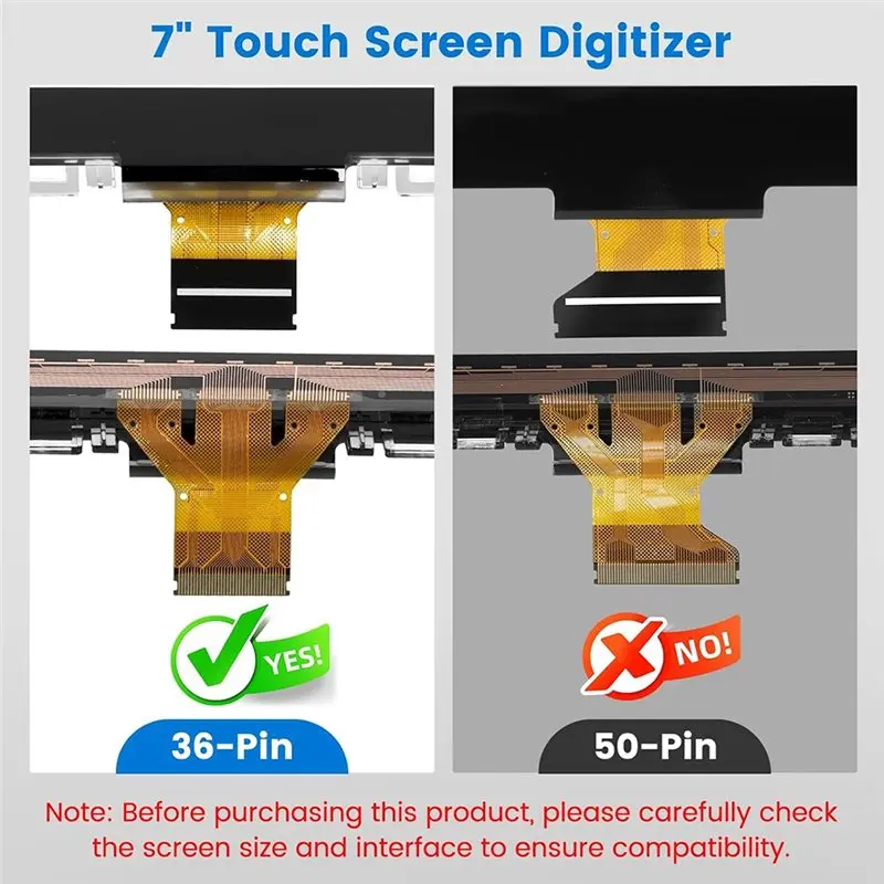 AS57-Anti-Glare Touch Screen Digitizer 7