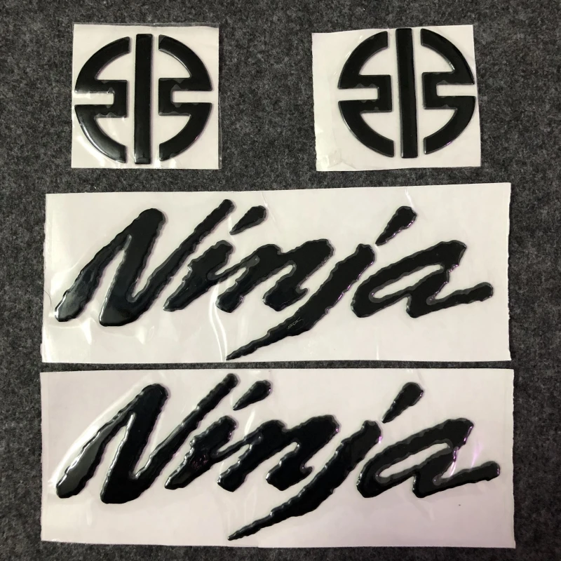 3D motorcycle logo sticker Badge Decal wheels Kawasaki Ninja Z800 Z900 Z650 motorcycle sticker Motorcycle accessories