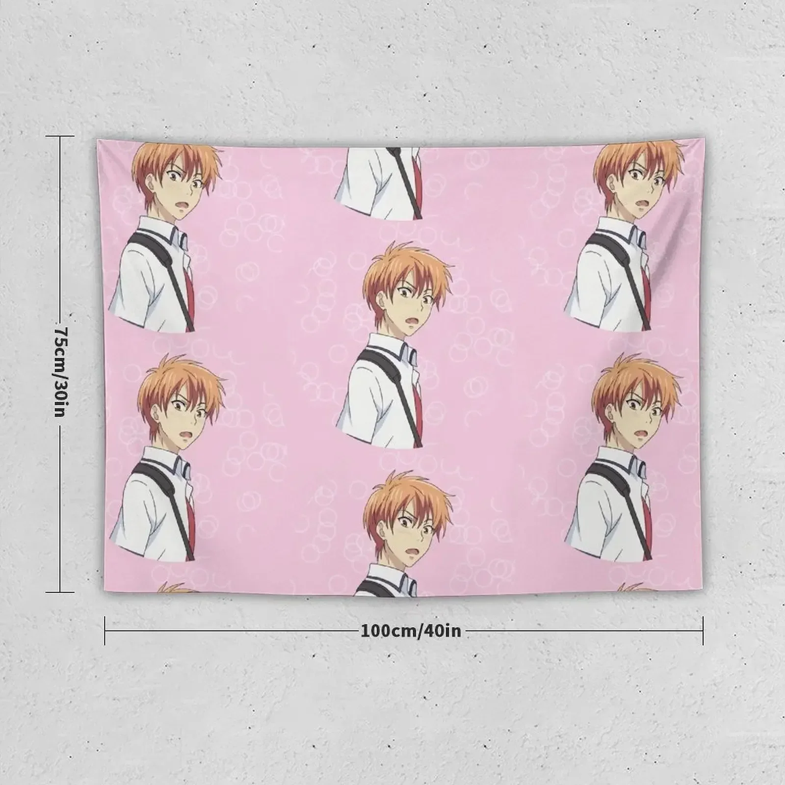 Kyo Sohma Tapestry Wall Hanging Decor Bed Room Decoration Tapestry