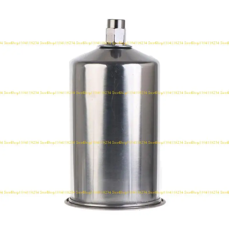 

P9FB 1000ml Metal Paint Cup Pot Sprayer Fast Mover Threaded Connector Jet