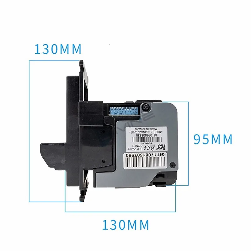 

Romania Bulgaria Banknote L83 Cash Money validator jukebox mini vending machine bill acceptor