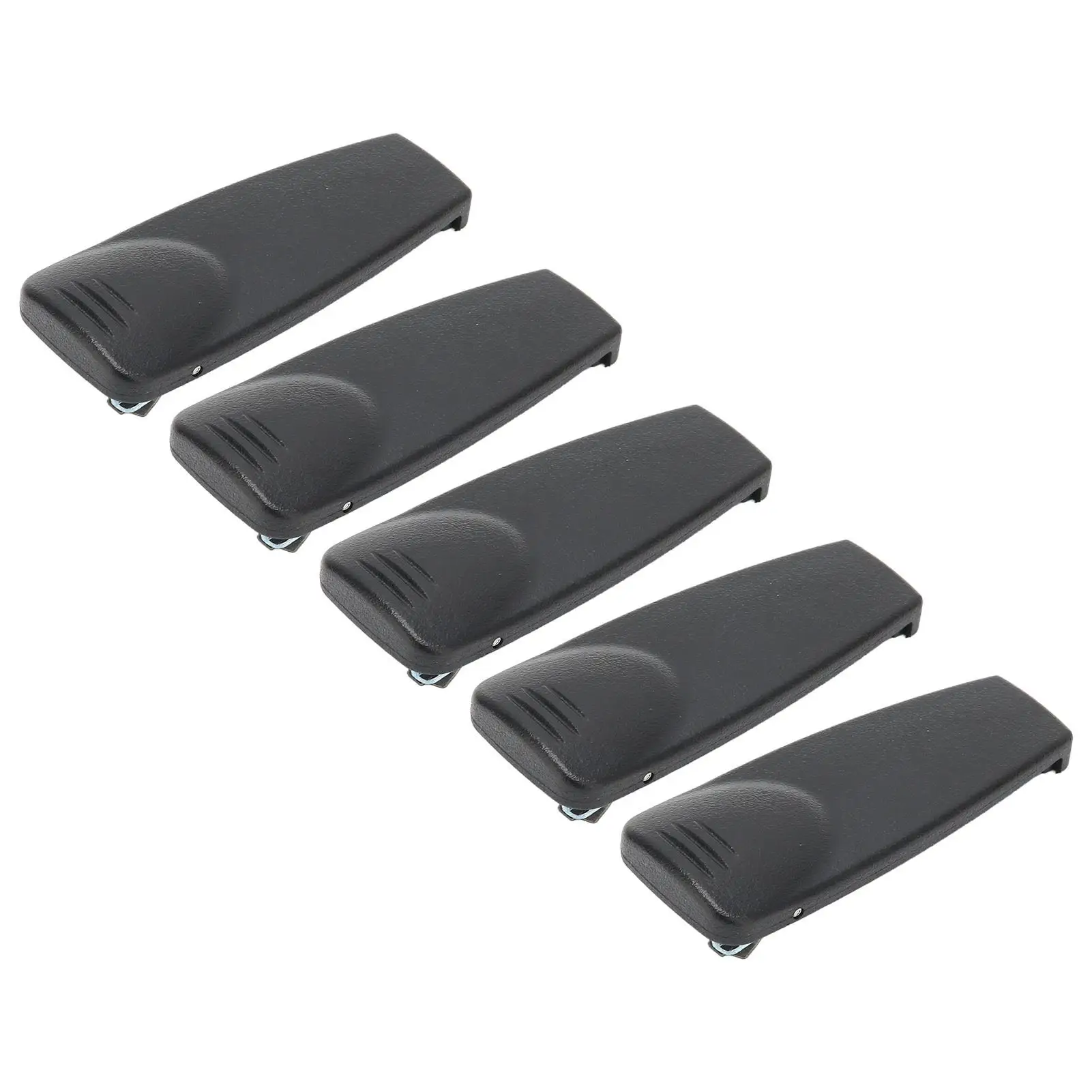 5pcs Portable Walkie Talkie  Clip Replacement for gp2000 GP88S GP328 GP338 - Multipurpose Radio Accessory