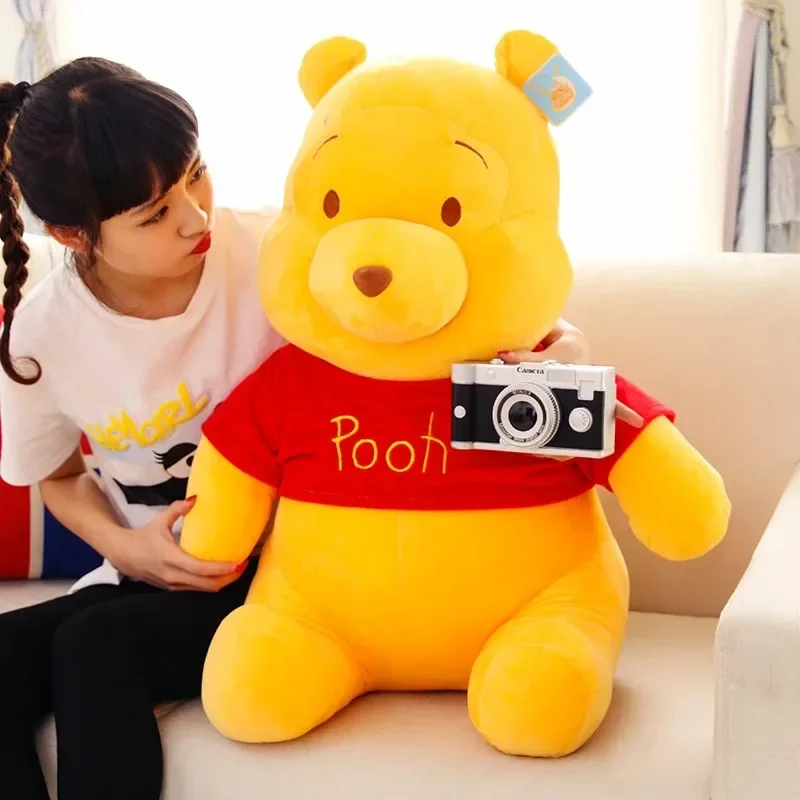 1/10 pezzi Disney Winnie The Pooh giocattoli di peluche bambola di pezza morbida cuscino anime cartone animato Pooh orso bambola di peluche regalo di compleanno regali di Natale! !