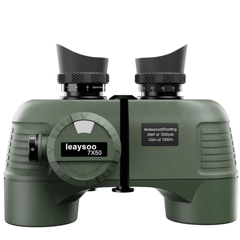 

leaysoo Brontosaurus Sea King 7X50 ranging binoculars waterproof HD high power professional outdoor travel