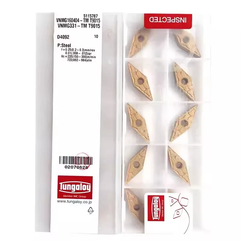 tungaloy-–-outils-de-coupe-de-tour-cnc-inserts-de-tournage-en-carbure-de-tungstene-vnmg160404-vnmg160408-vnmg-tm-t9015-t9025-t9115-t9125-10-pieces