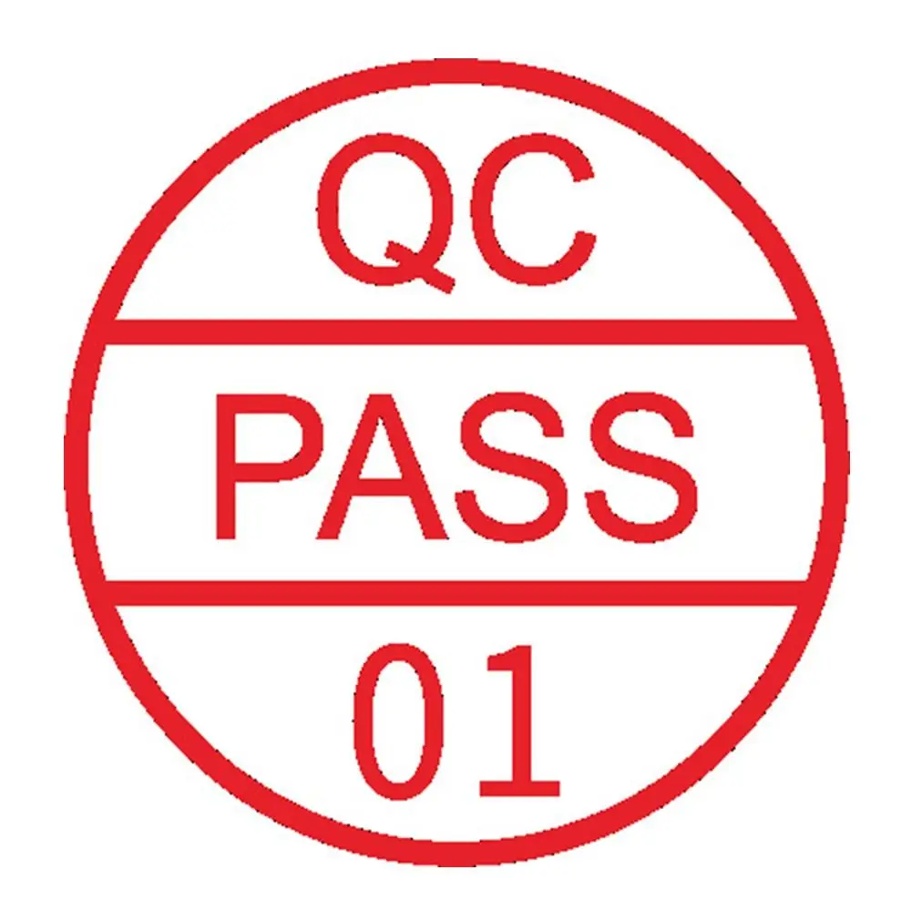 

Portable Self-Inking QA QC Inspect Stamp Time-saving Engraved Quality PASS Stamp IPQC IQC Quality Inspection Stamp Godown