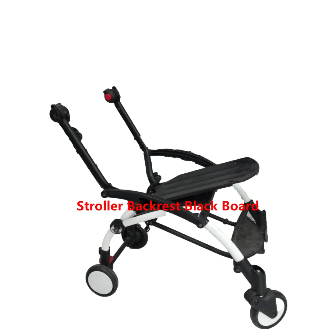 1 Pcs Stroller Backrest Black Board For Yoya Babyyoya Babytime FOR Yoyo Babythrone Back Board Stroller Accessory