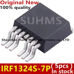 (5piece)100% New IRF1324S-7P F1324S-7P TO263-7 Chipset