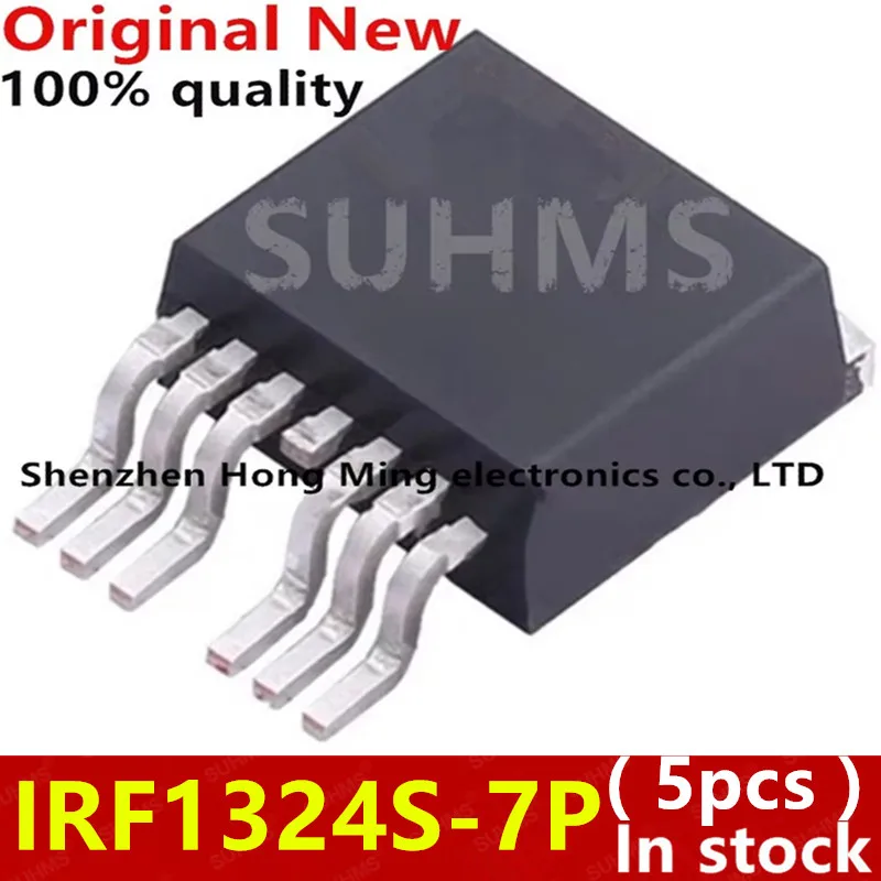 (5piece)100% New IRF1324S-7P F1324S-7P TO263-7 Chipset