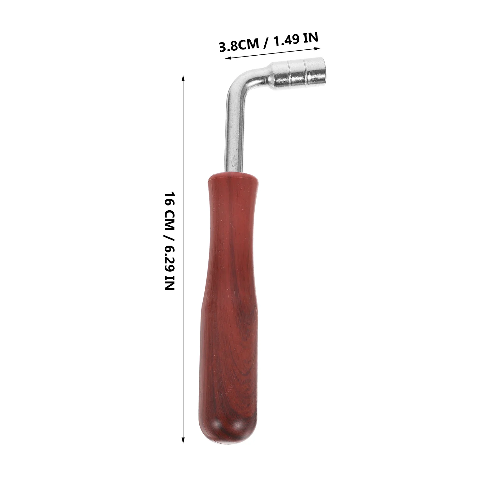

Professional Guzheng Tuning Wrench String Instrument Tool High Efficient Tone Adjustment Accessory Ergonomic Design Compact