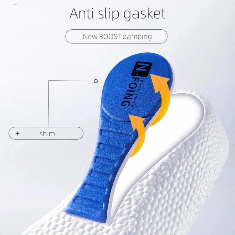 1 pair of 1.5-3.5 cm (0.59-1.38 inches) invisible height increase insole, lightweight soft elastic bow support, breathable heel