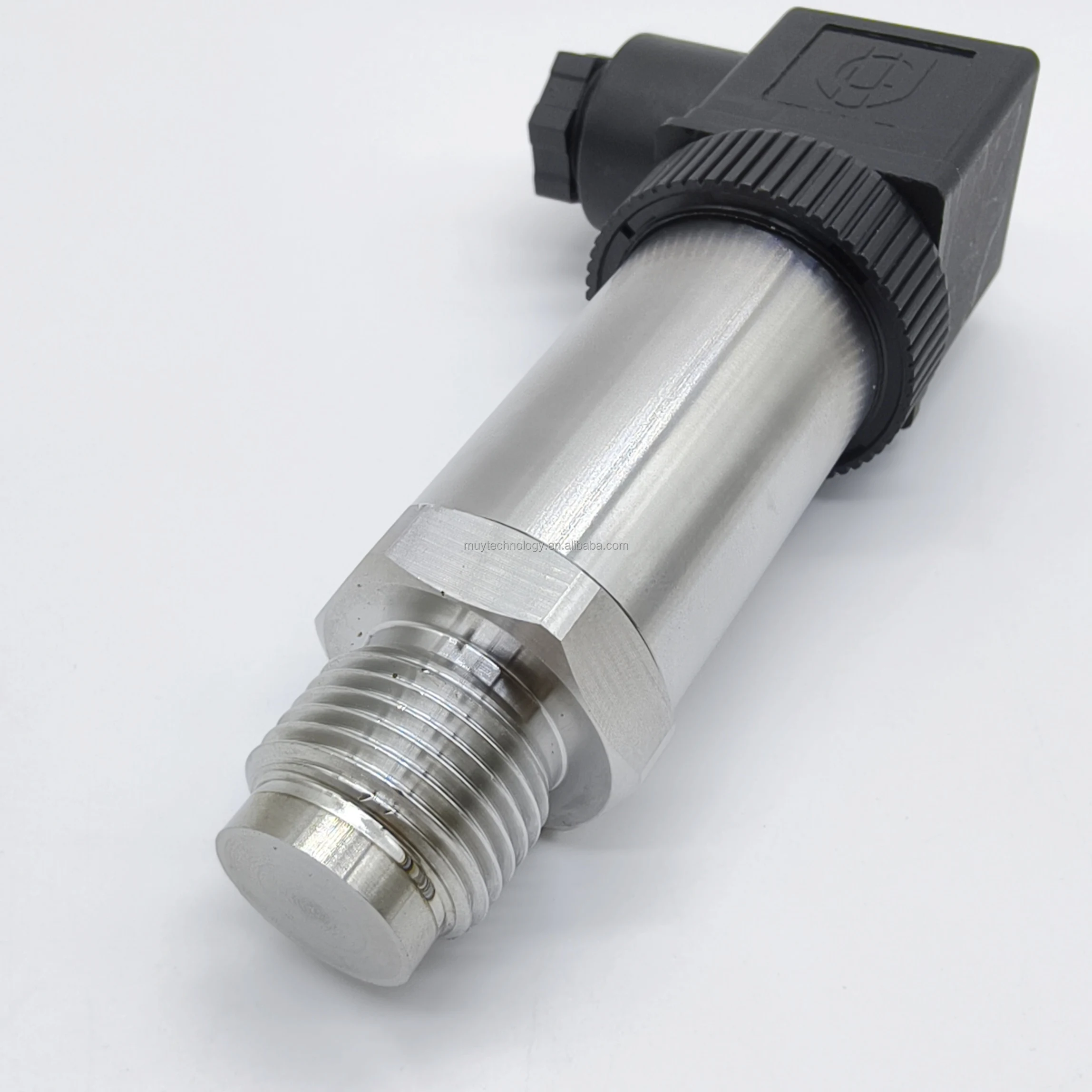 مستشعر ضغط الحجاب الحاجز الصحي من الدرجة الصناعية 0-10Bar غشاء دافق مع مخرج 4-20mA وجسم من الفولاذ المقاوم للصدأ #5