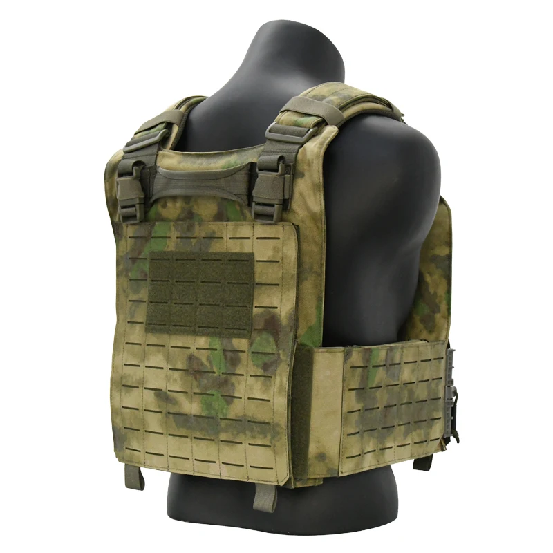 Imagem -04 - Light Peso Soft Nylon Tactical Vest Ruínas Ajustáveis Camuflagem Grupo Atividades ao ar Livre 1000d