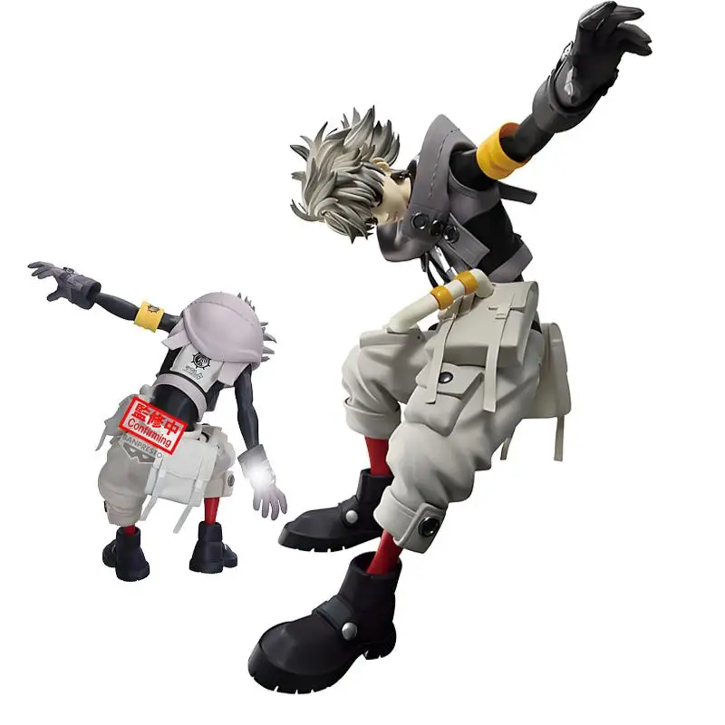 

Genuine Original BANDAI NAMCO BANPRESTO GACHIAKUTA Luther VIBRATION STARS PVC Figure Model toy gift Collector desktop ornament