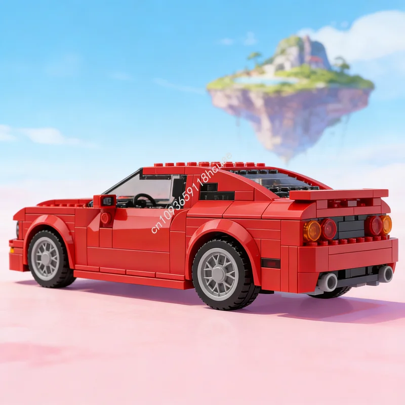 

428pcs MOC Forded Mustangesd GT City Champions Model Building Blocks Toy Architecture Christmas Gifts Idea Education Brick Kids