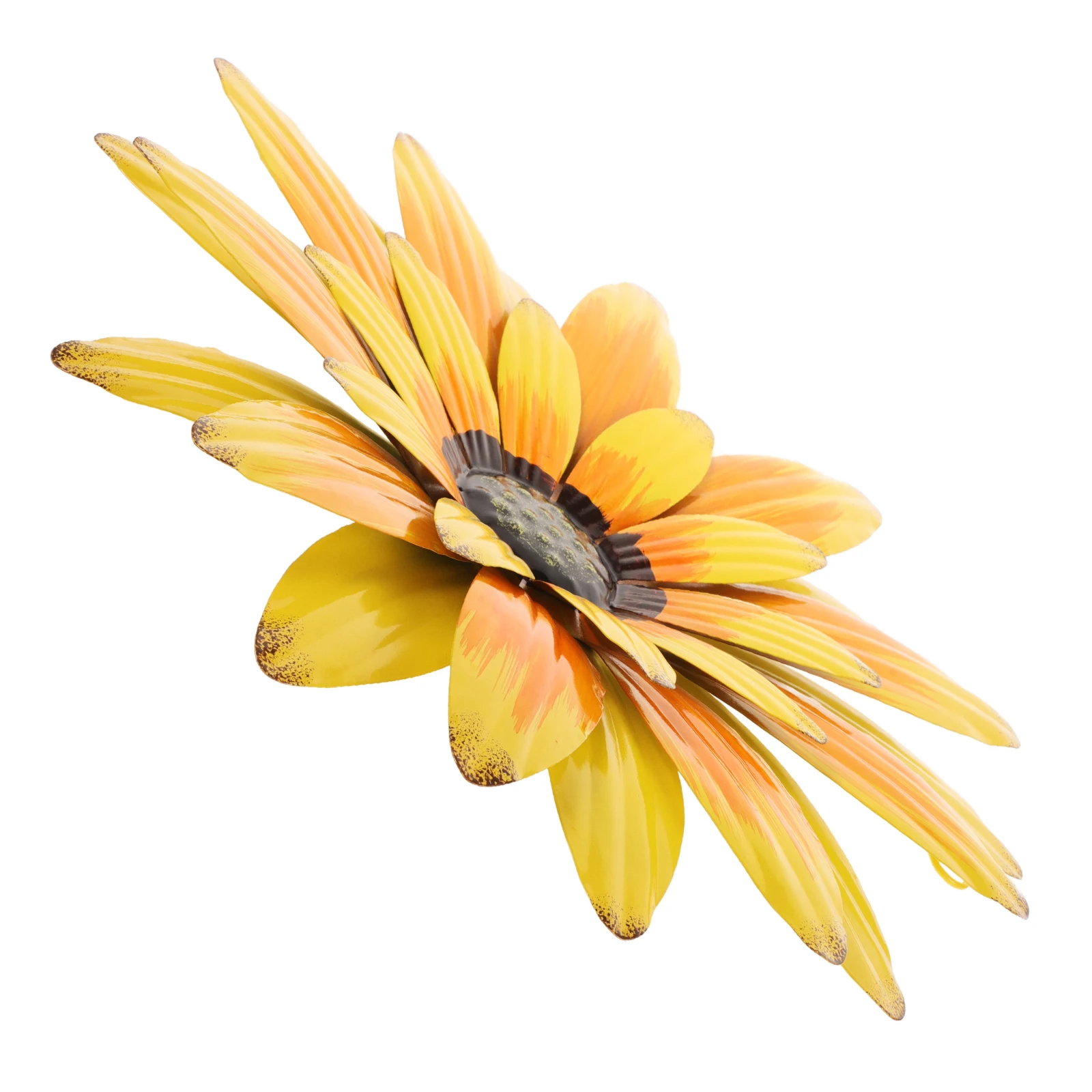 

Metal Sunflower Decor Iron Flowers H made Hanging Iron Wall Art Bedroom Living Room Wedding Garden Floral