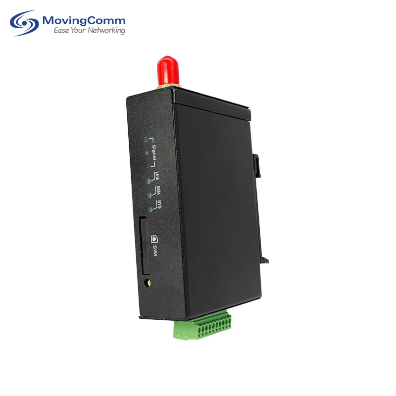 RTS Smart M2M المسلسل الصناعي Rs232 Rs485 إلى Gsm Gprs 3G 4G Wifi Rtu Dtu Tcp Ip وحدة مودم بوابة Dtu Iot اللاسلكية