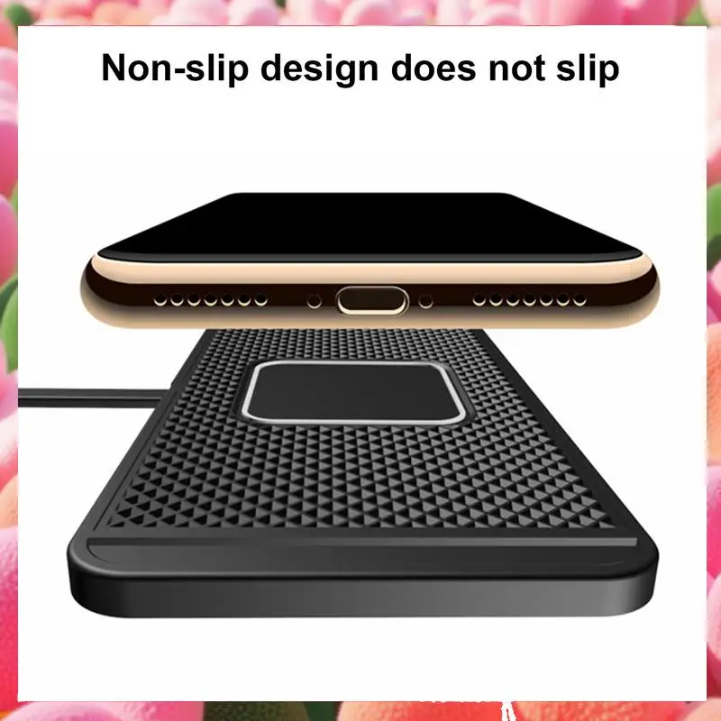 

3X 15W Car Wireless Charger Phone Car Chargers For Iphone Samsung Wireless Induction Vehicle Fast Charging Holder-ABJU