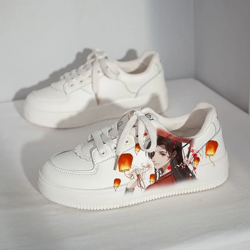 Anime TGCF Tian Guan Ci Fu Shoes Xielian Huacheng Shoes Couple Shoes Gift Xielian Huacheng Cosplay Shoes