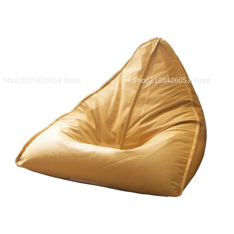 Lazy sofa bean bag cloth cover tatami chair simple sofa chair can be used indoors and outdoors creative trend
