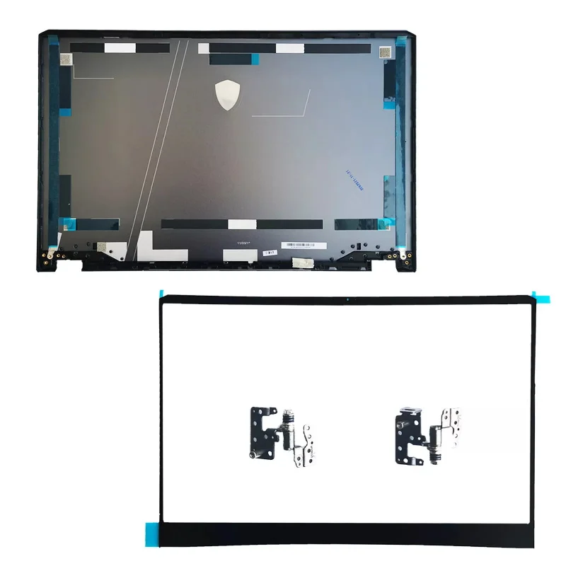 Z  New for MSI GE76 Raider 10SGS SFS MS-17K1 LCD Back Cover+Front Bezel+Hinge Blue