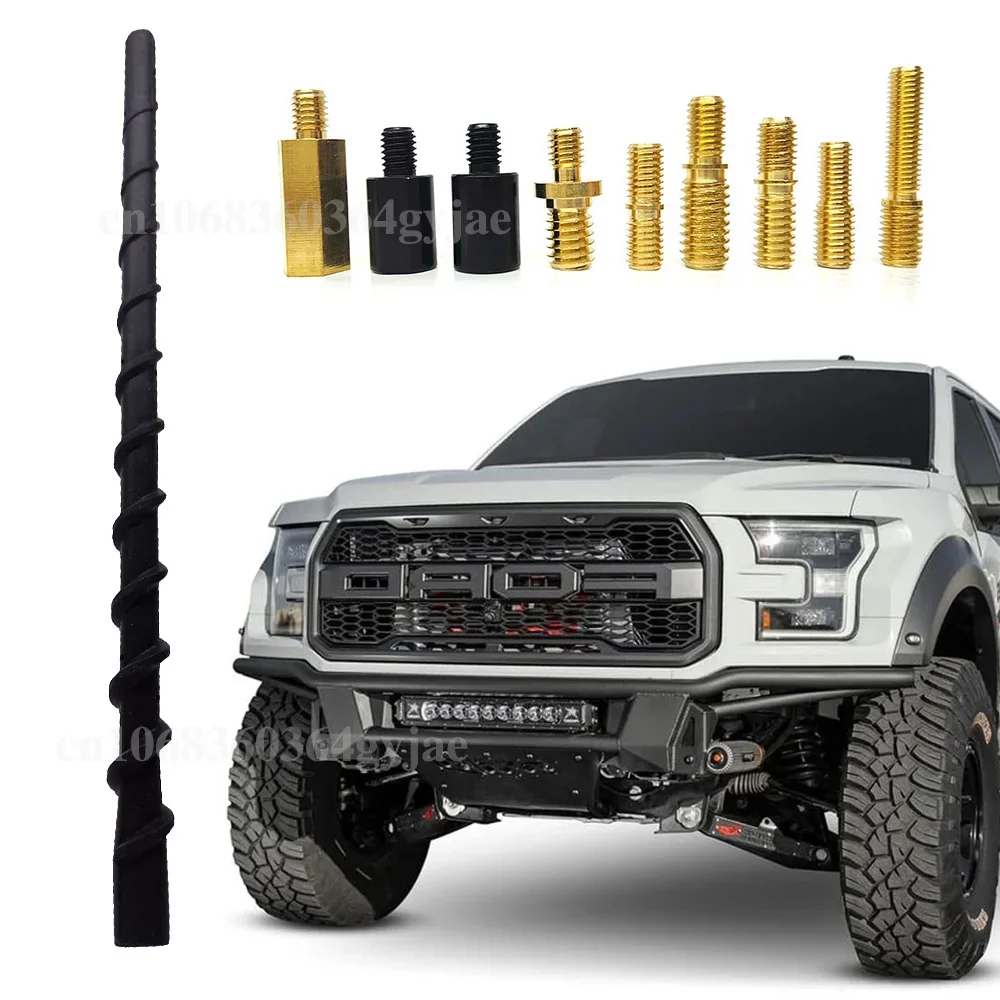Antenna Mast for Dodge RAM 18cm /9inch Highly Durable Premium Truck Antenna Mast for F150 Chevy Silverado GMC
