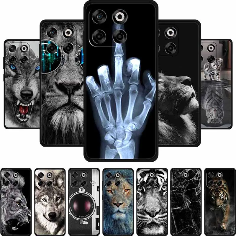 حافظة لهاتف ZTE Blade A35 A55 A 35 55 Coque غطاء خلفي ناعم من السيليكون الأسود لهاتف ZTE Blade V70 Axon 70 حافظة هاتف V 70 Funda