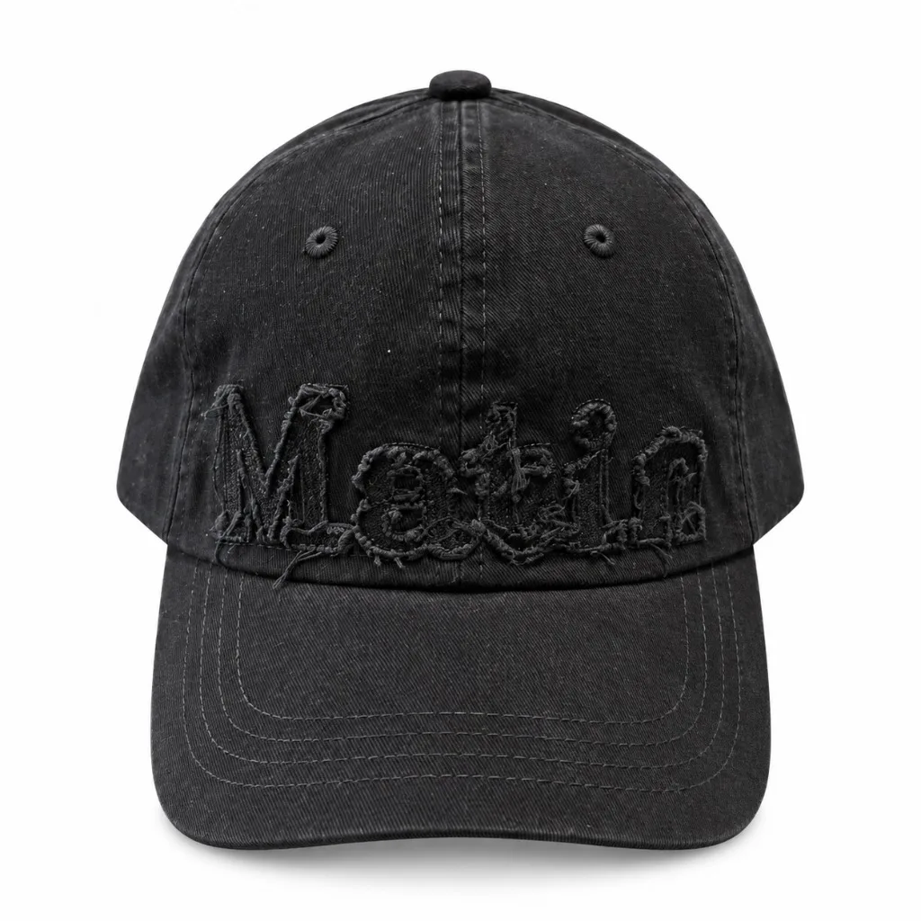 MATIN KIM Vintage Washed Cotton Baseball Cap Men Women Embroidered Dad Hat Streetwear Adjustable Outdoor Sun Visor Cap 2026