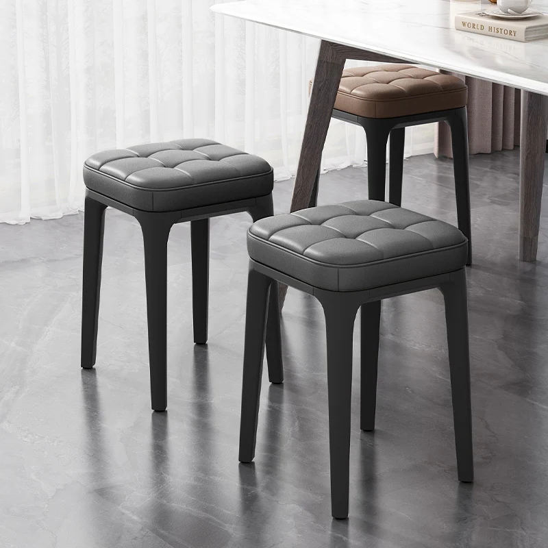 

Wedyvko Counter Height Bar Stools Set of 2, Upholstered Faux Leather Bar Stool Kitchen Island Bar Chairs