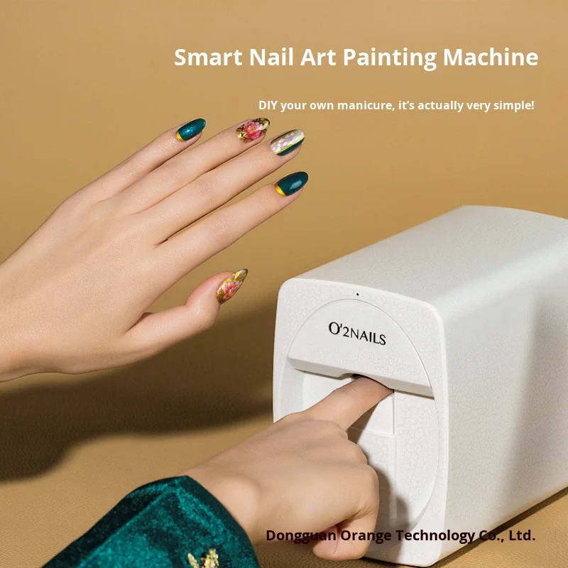 Nail Printer Fully Automatic 3D Nail Art Machine DIY