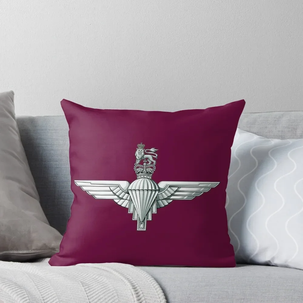 Parachute Regiment Cap Badge Throw Pillow Decorative Cushions For Living Room sleeping pillows pillow