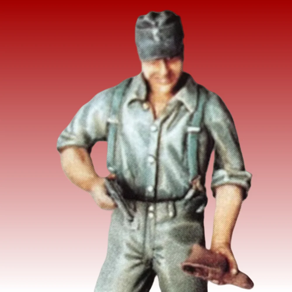 

Наборы фигурок из смолы 1/35, GK, военная тема, в разобранном виде и неокрашенном виде, 2113RMC
