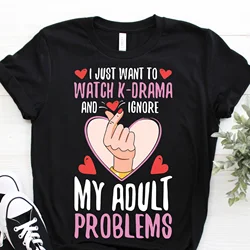 K Drama Kdrama Korean Tv Show Fans Cute Funny T Shirt Pop Kpop South Korea Loverwomen Men Daughter Granddaughter
