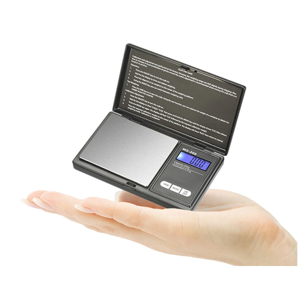 100g 500g x 0.01g bilancia da cucina digitale ad alta precisione gioielli bilancia in oro peso grammo LCD bilancia tascabile bilancia elettronica s