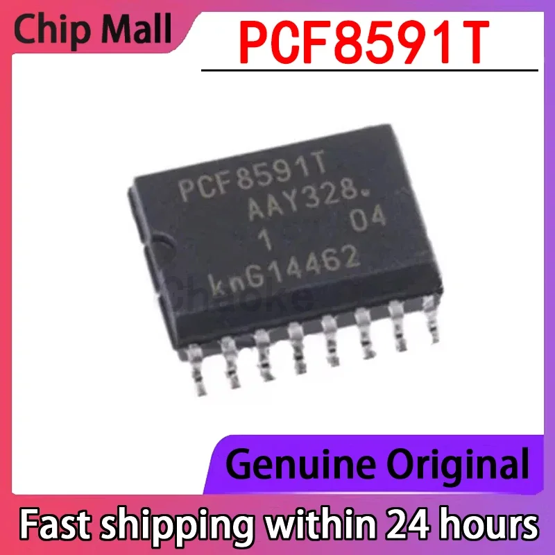 

2 шт. PCF8591T PCF8591 SOP-16 Оригинальный 8-битный аналогово-цифровой преобразователь, новый, в наличии