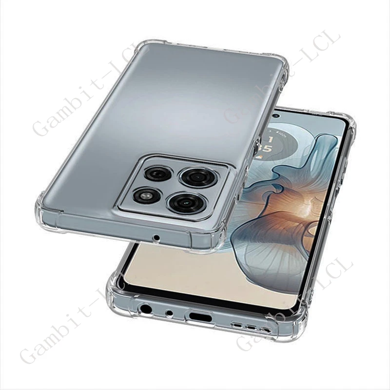 لموتورولا موتو جي باور 5G 2025 GPower 6.8 "MotoGPower XT2515-1 الهاتف الذكي واقية الظهر شل لينة حافظة من البولي يوريثان #3