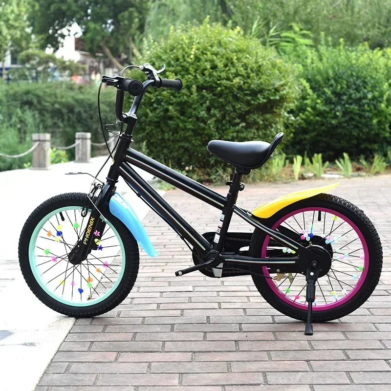 1 Pack (about 36PCS) Colorful Decorations Clips for Kids Bike Bicycle Wheel Spoke Beads Children Bike Accessories Bike Spokes