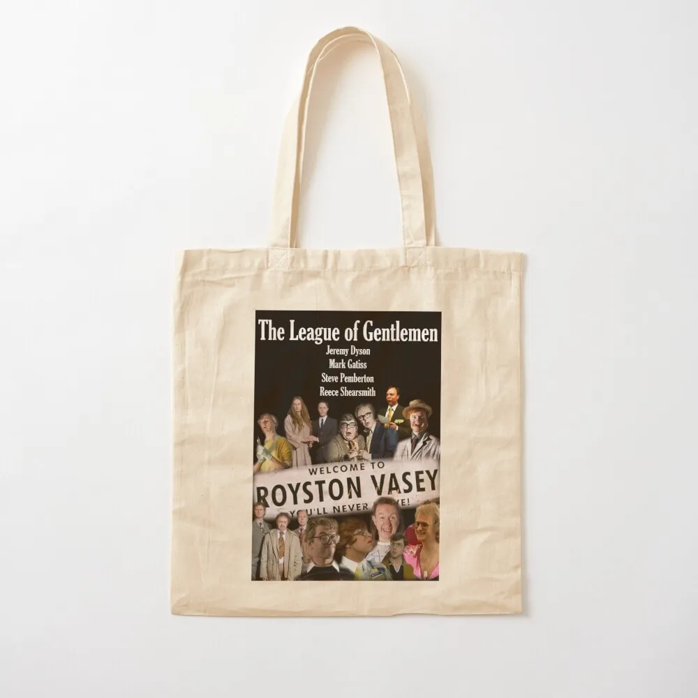 The League of Gentlemen Montage Tote Bag the tote bag Fabric bag Women's shopping tote canvas