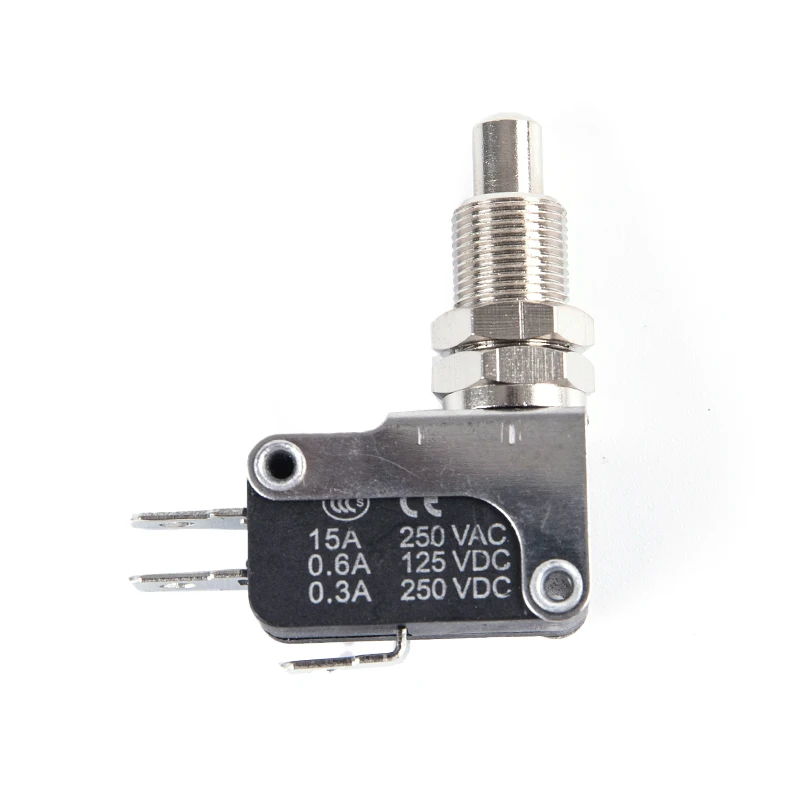 1Pcs V-15-1CQ Limit Micro Fretting Switch Plug Panel Type Point Action Travel Switch