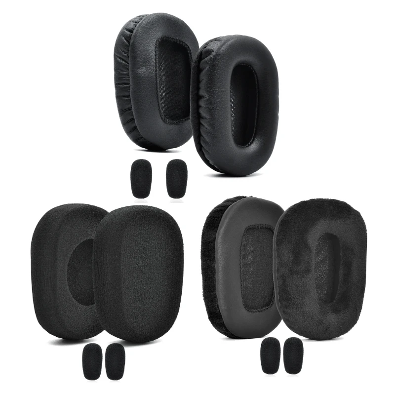 

Replacement Ear Pads Ear Cushions for Vxi Blue B450 XT B450XT Headsets Earmuff Drop shipping