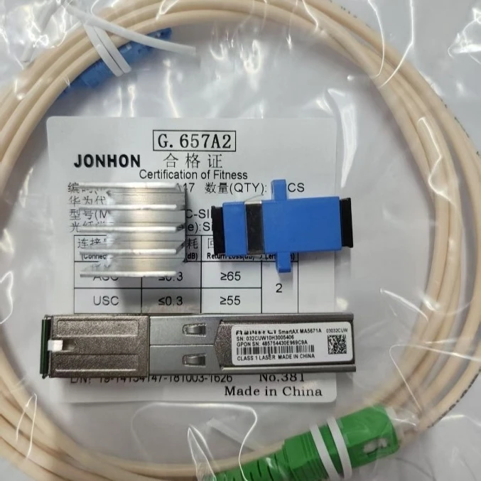 G-010S-A MA5671A Cat Stick 2.5G GPON Protocol SFP Optical Module